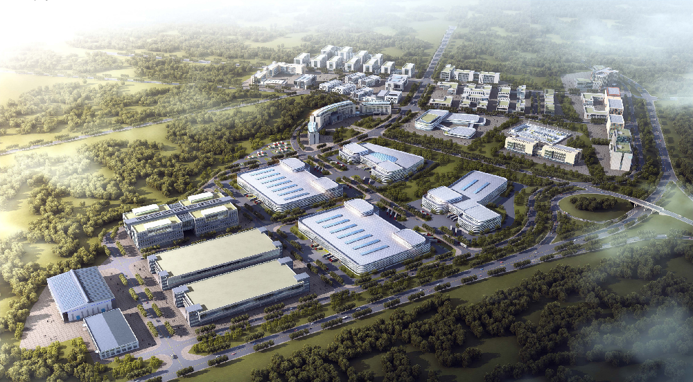 长三角洲区域一体化—泾县电机泵阀产业智能制造基地