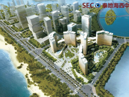 厦门泰地海西中心项目