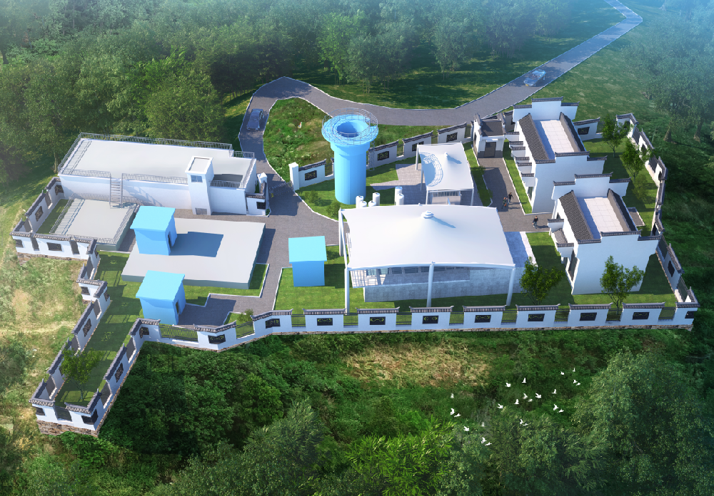 旌德县城乡供水一体化项目