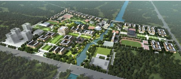 安徽信息工程学院新芜校区四期工程