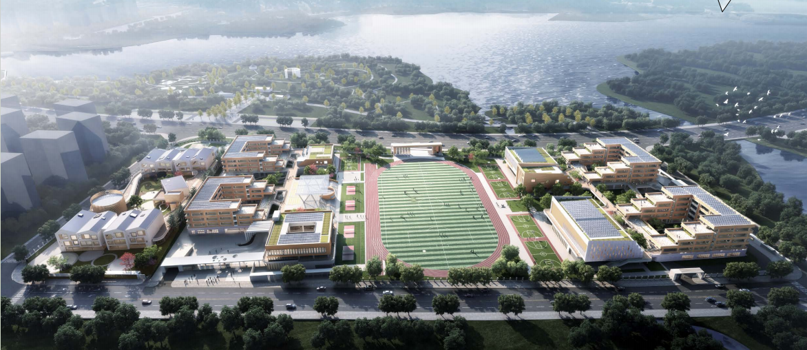 宣城市滨湖学校项目