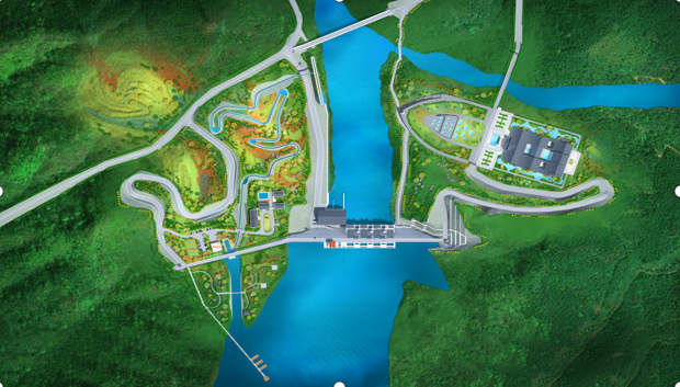 牛岭水库工程项目