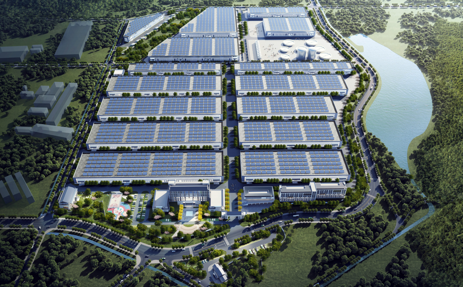 徽竹产业园项目