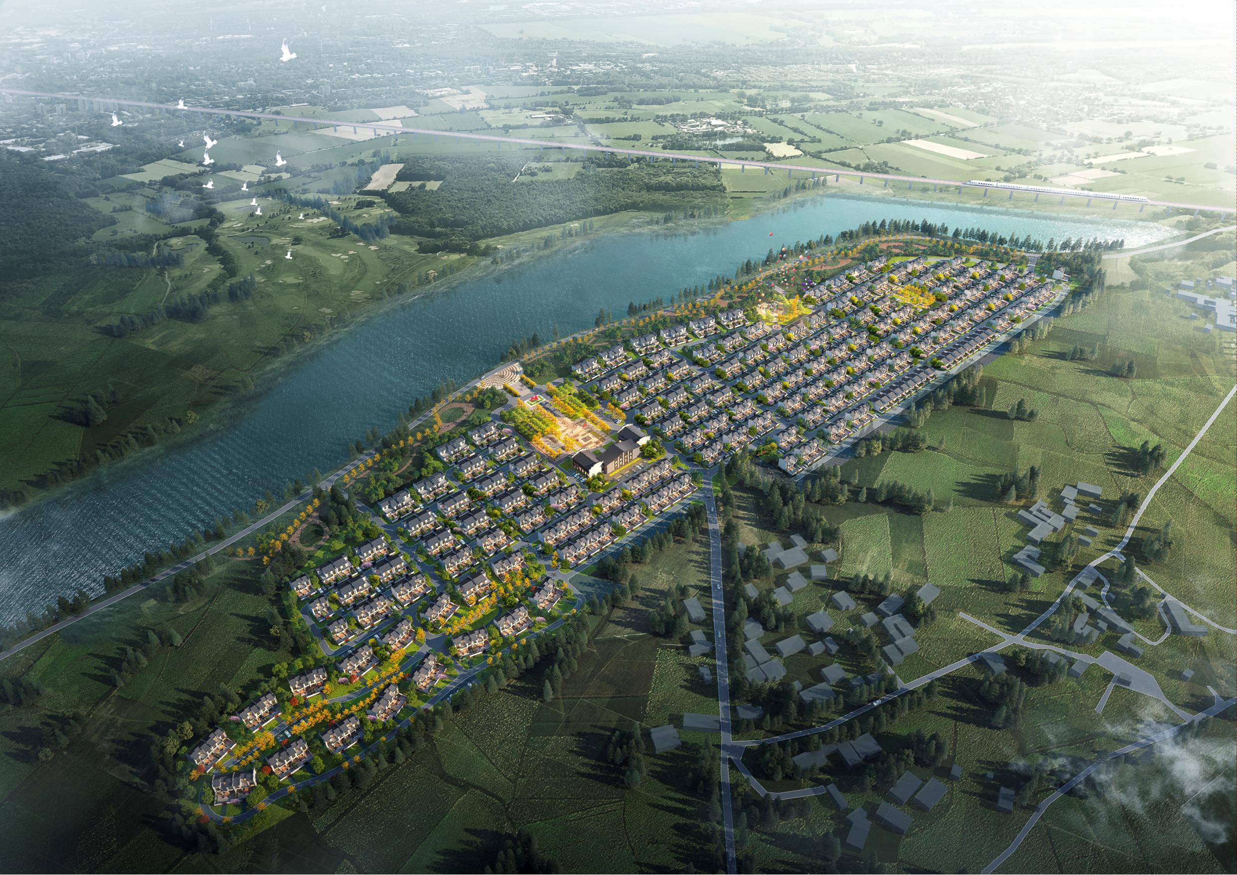 廊桥全域土地综合整治试点项目全过程咨询项目