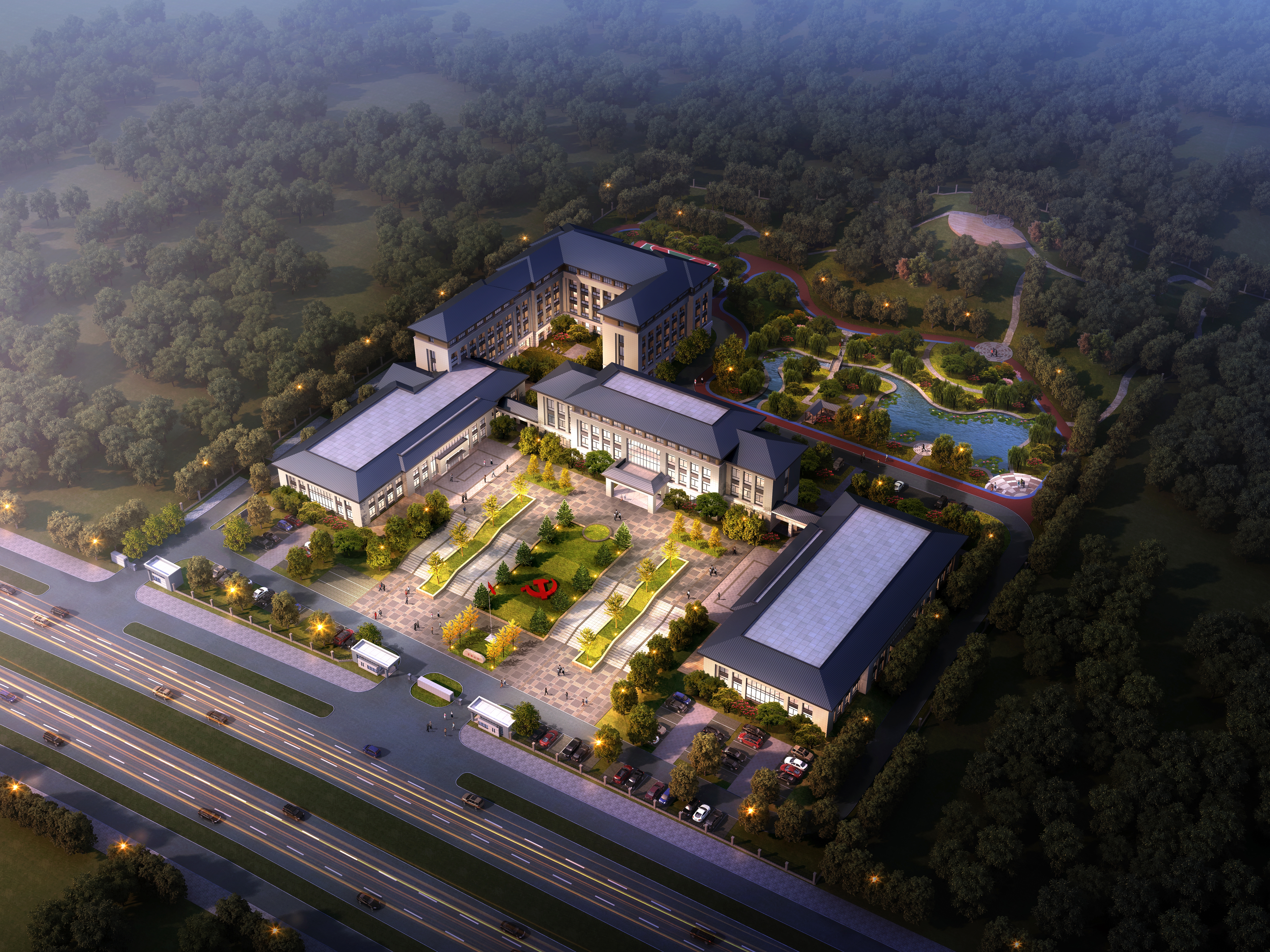 繁昌区委党校迁址新建项目规划设计方案