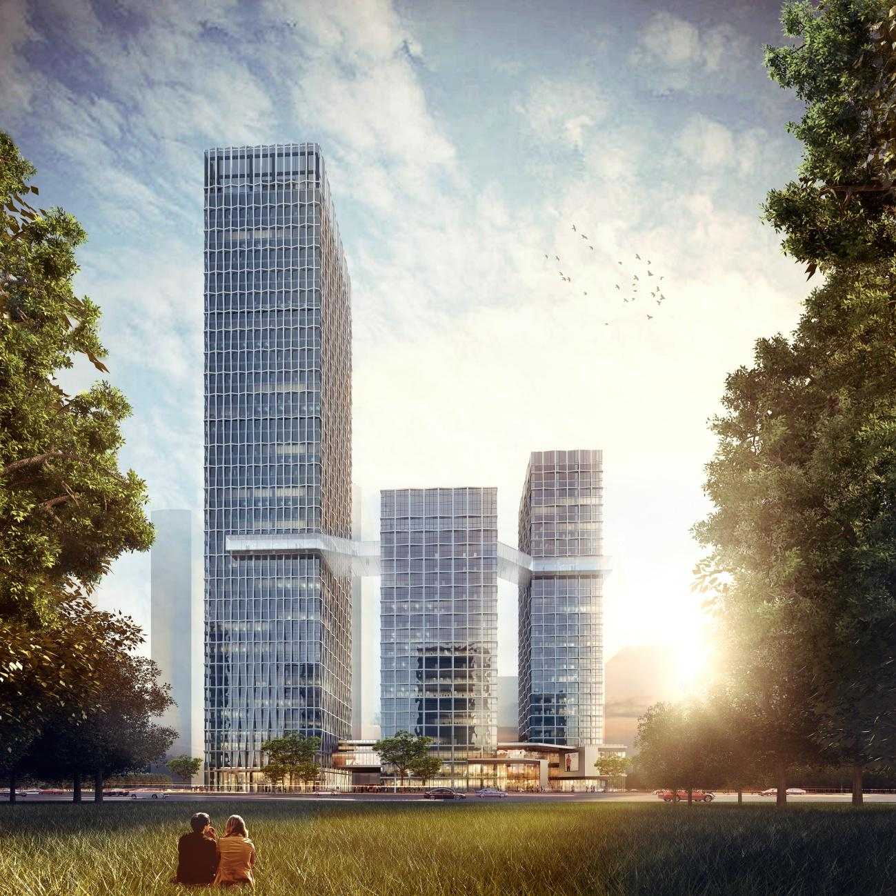 南京安省金融大厦