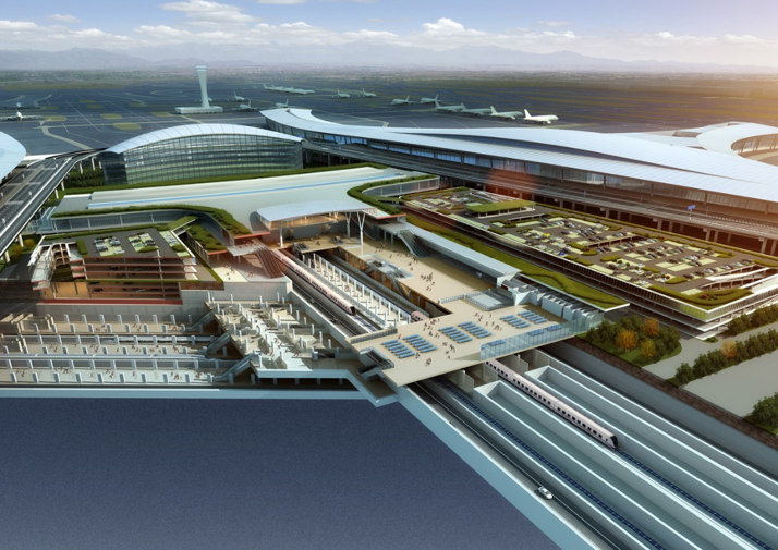 成都天府国际机场航站区精装修工程