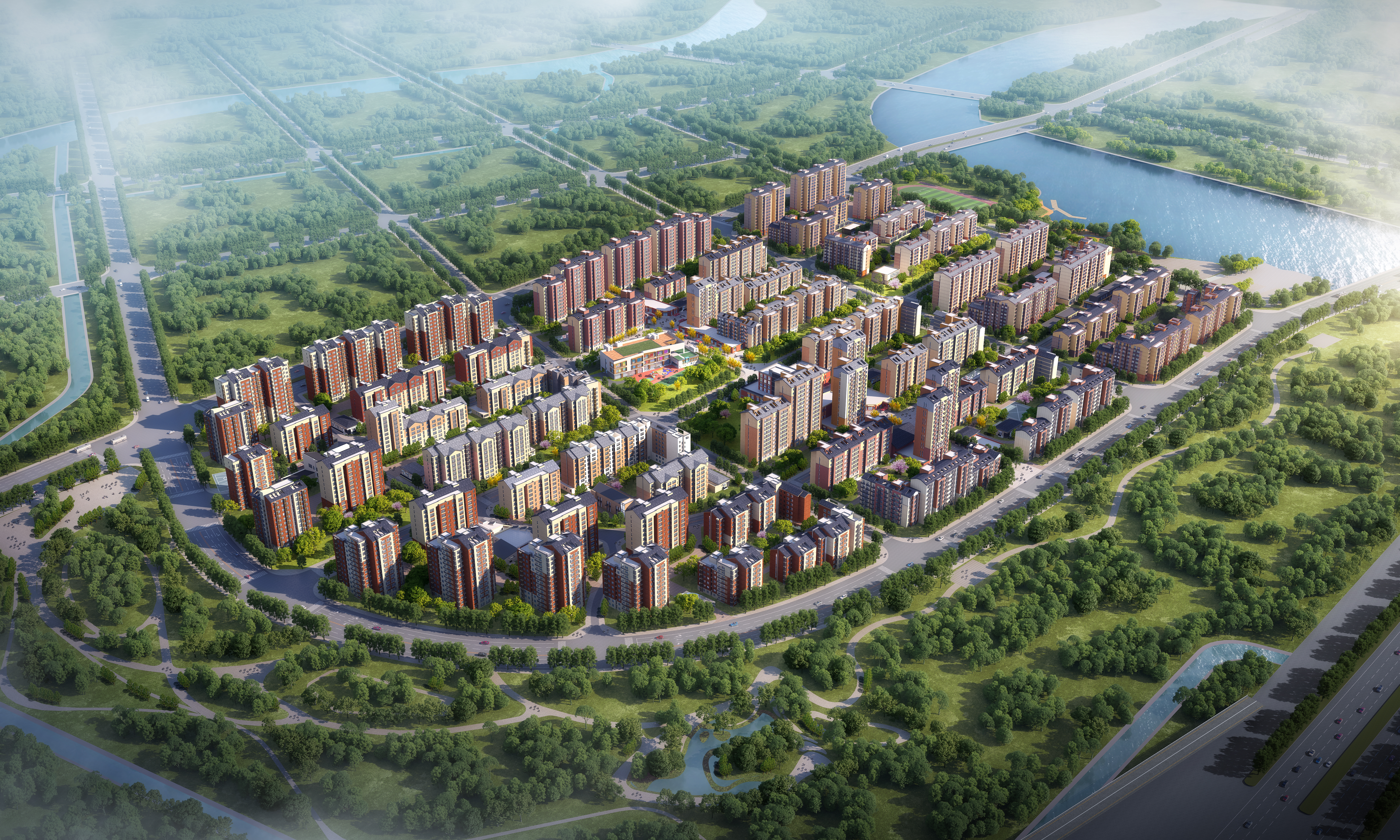 通州区张家湾镇六小村棚户区改造一片区项目（安置房地块）