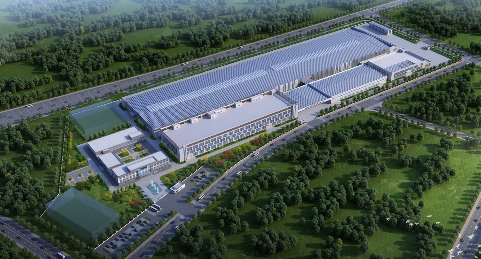 火山湖超级工厂项目