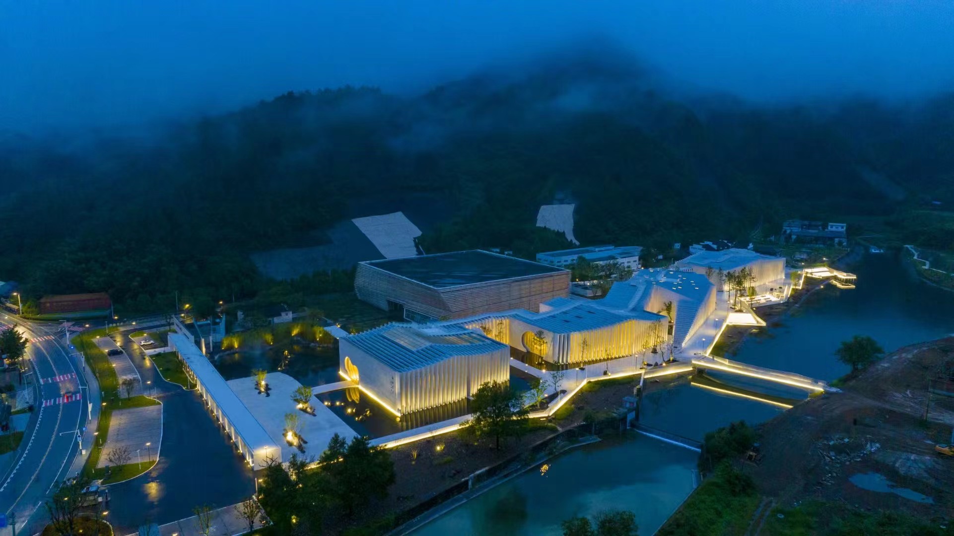 中国宣纸小镇一期——国纸客厅、国纸水街项目