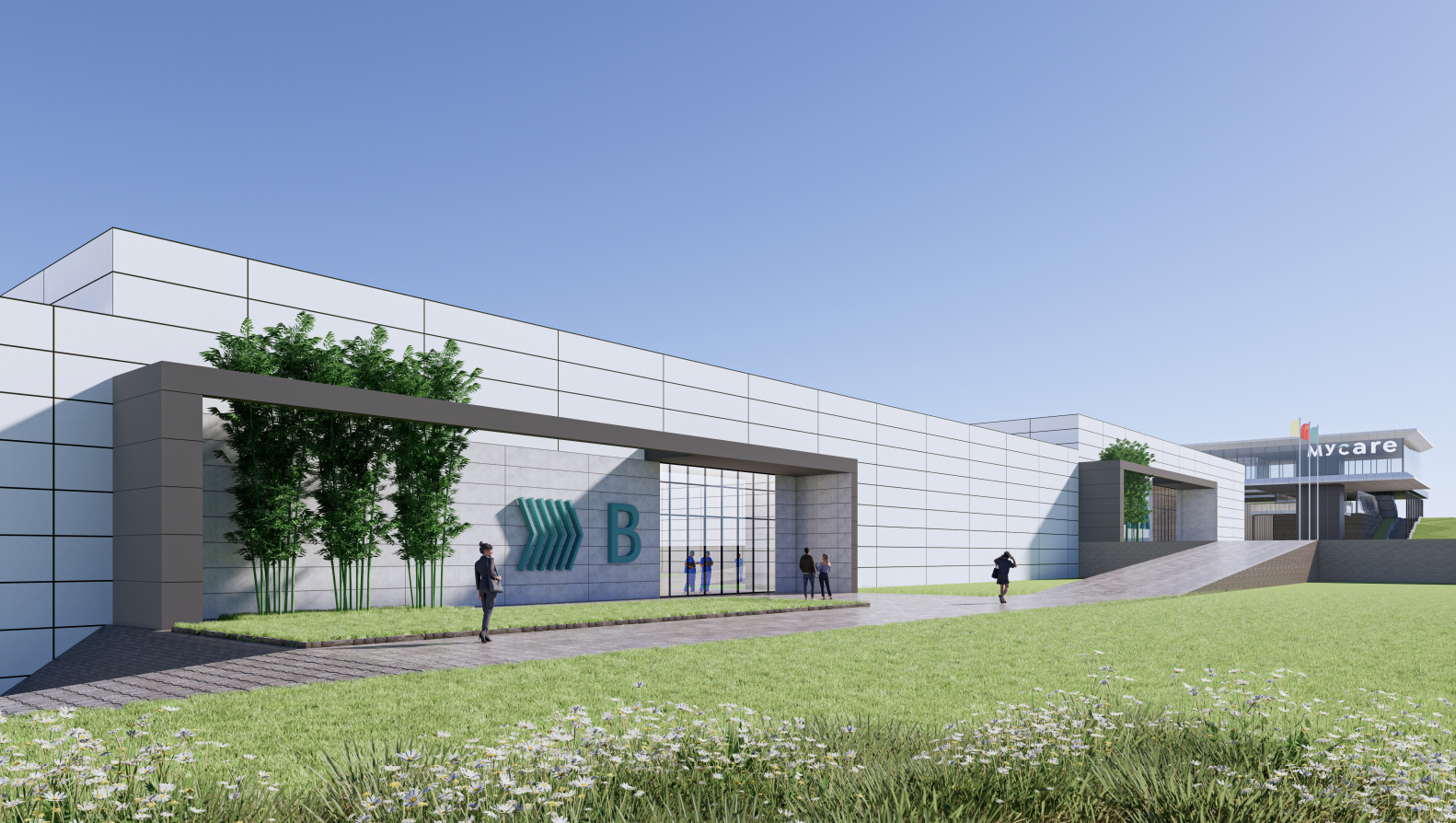 禾柏医药厂区项目